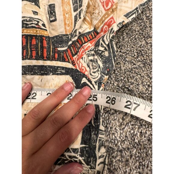 Vintage Cooke Street Honolulu Hawaiian Button Down T Shirt *read For Size* - Picture 5 of 5